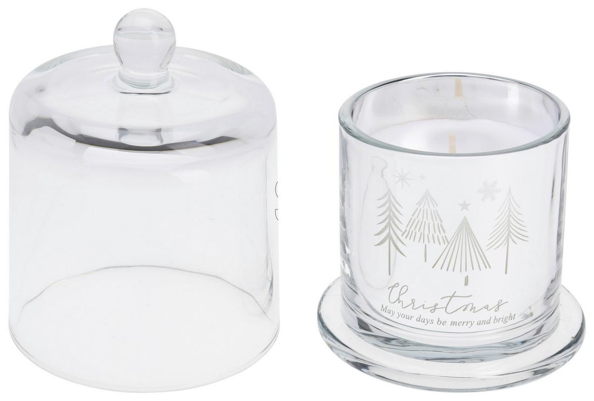 DUFTKERZE ACC - Weiss/Pastellblau (9/11/9cm)