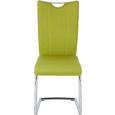 Schwingstuhl in Grün - Grün, MODERN, Textil/Metall (44/100/58cm) - MÖMAX modern living