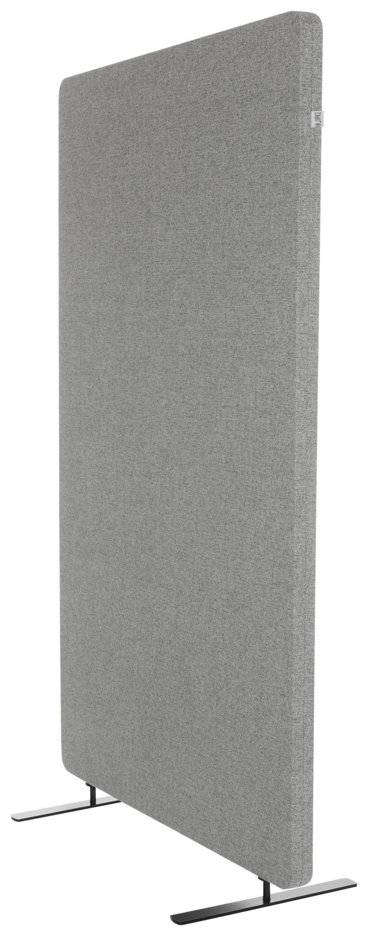 Pregradna Stena Flexmiut, Svetlo Siva - svetlo siva, Basics, kovina/umetna masa (80/142/35cm) - MID.YOU