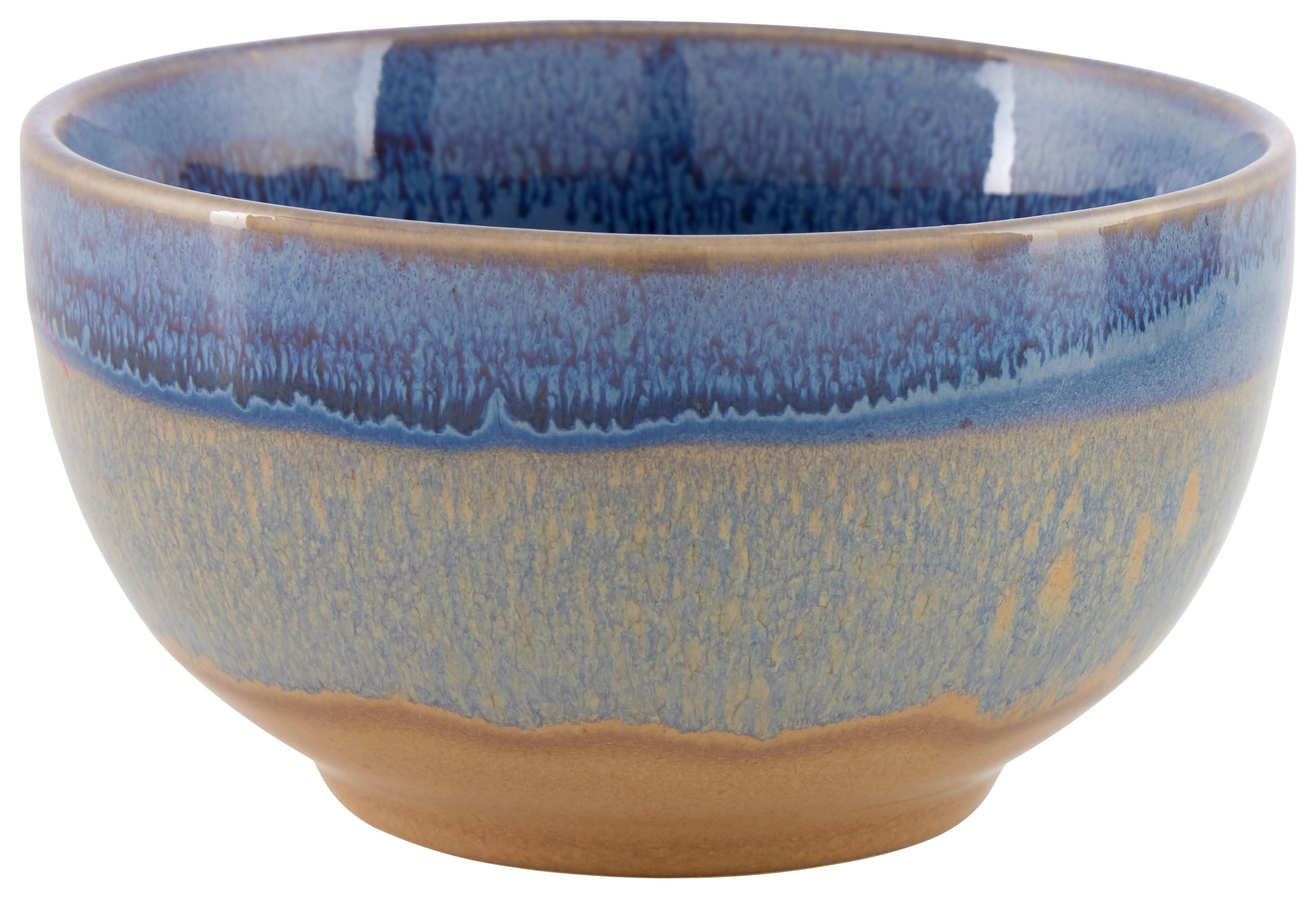 Müzlis Tál Frank - türkiz/kék, Modern, kerámia (13.8/7.5cm)