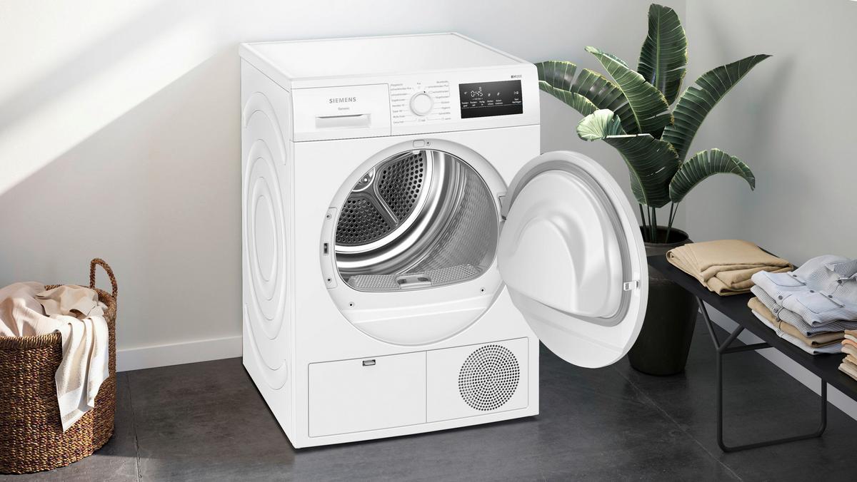 Kondenstrockner WT43N203 - Basics (59,8/84,2/61,3cm) - Siemens