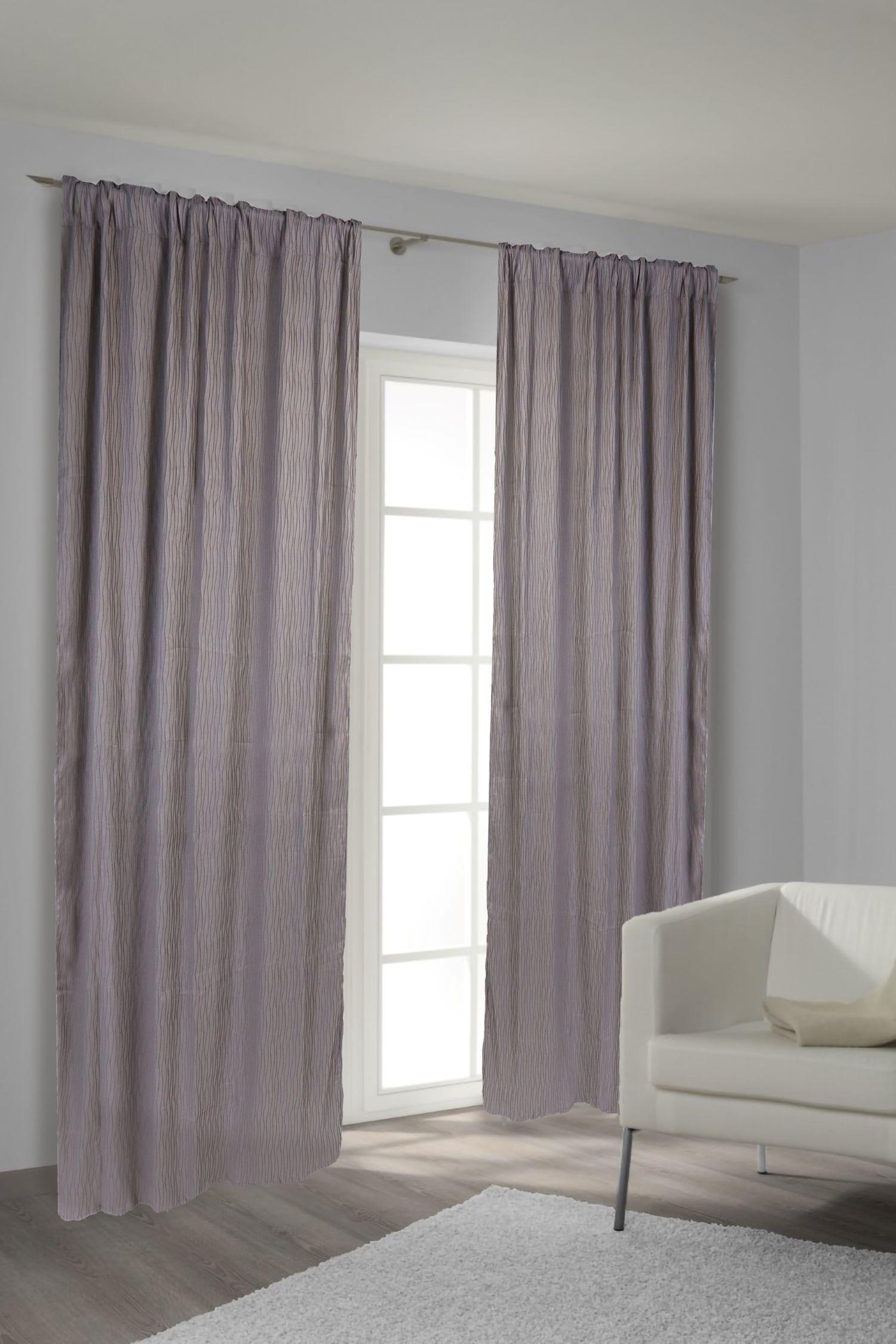Draperie gata confecționată Navarra - textil (140/240cm)