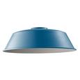 Leuchtenschirm Felix in Blau - Blau, Metall (36/36/18cm) - MÖMAX modern living