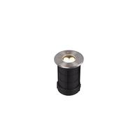 LED-Außenleuchte Belaja in Nickelfarben max. 3 Watt - Nickelfarben, Basics, Metall (11/14cm) - Trio Leuchten