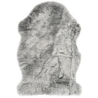 Kunstfell my Samba Silberfarben ca. 55x85cm - Design (55/85cm) - Obsession