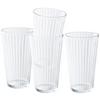 DRICKSGLAS I SET OLE - klar, Klassisk, glas (460ml) - Mömax