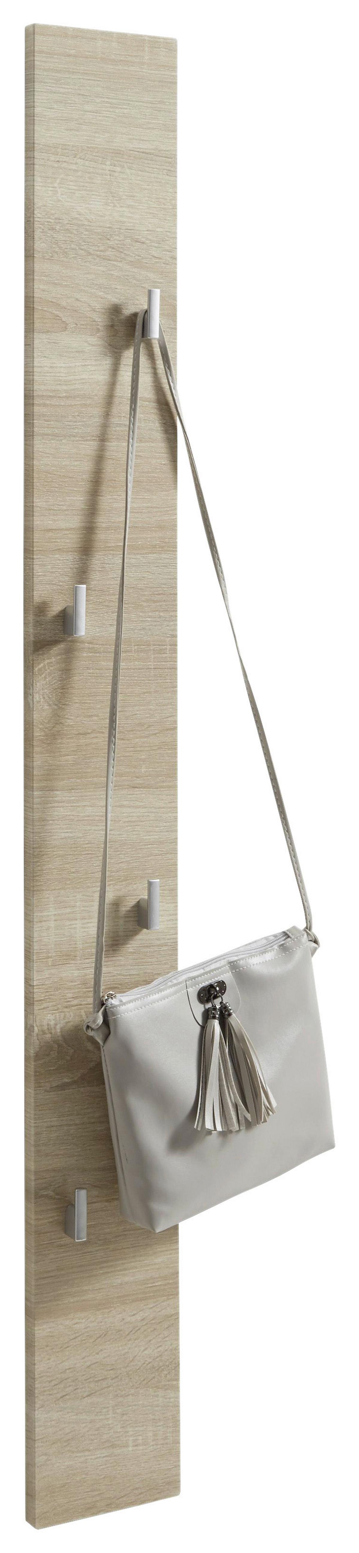 PANEL DO PRZEDPOKOJU COLOR - kolor dębowy, Konventionell, materiał drewnopochodny (14/115/2cm) - Xora