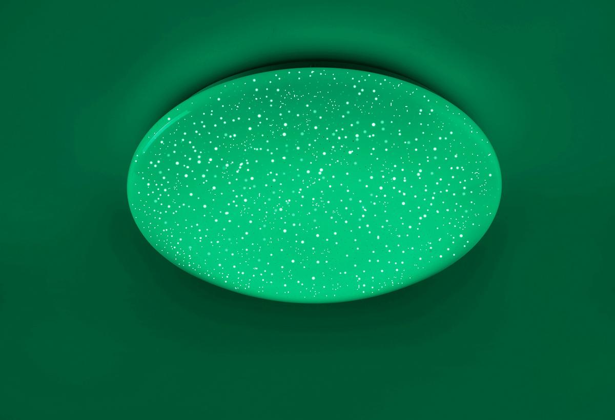 LED-Deckenleuchte Skyler max. 8 Watt - Weiß, Basics, Kunststoff (39/39/12cm)