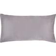 Kissenhülle Belinda, ca. 40x80cm - Anthrazit/Hellgrau, Textil (40/80cm) - Premium Living Kissenhülle Belinda, ca. 40x80cm - Anthrazit/Hellgrau, Textil (40/80cm) - Premium Living
