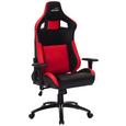 Gamingstuhl Dunkelrot/Schwarz - Schwarz/Dunkelrot, MODERN, Textil/Metall (71/129-139/64cm) - Mömax modern living Gamingstuhl Dunkelrot/Schwarz - Schwarz/Dunkelrot, MODERN, Textil/Metall (71/129-139/64cm) - Mömax modern living
