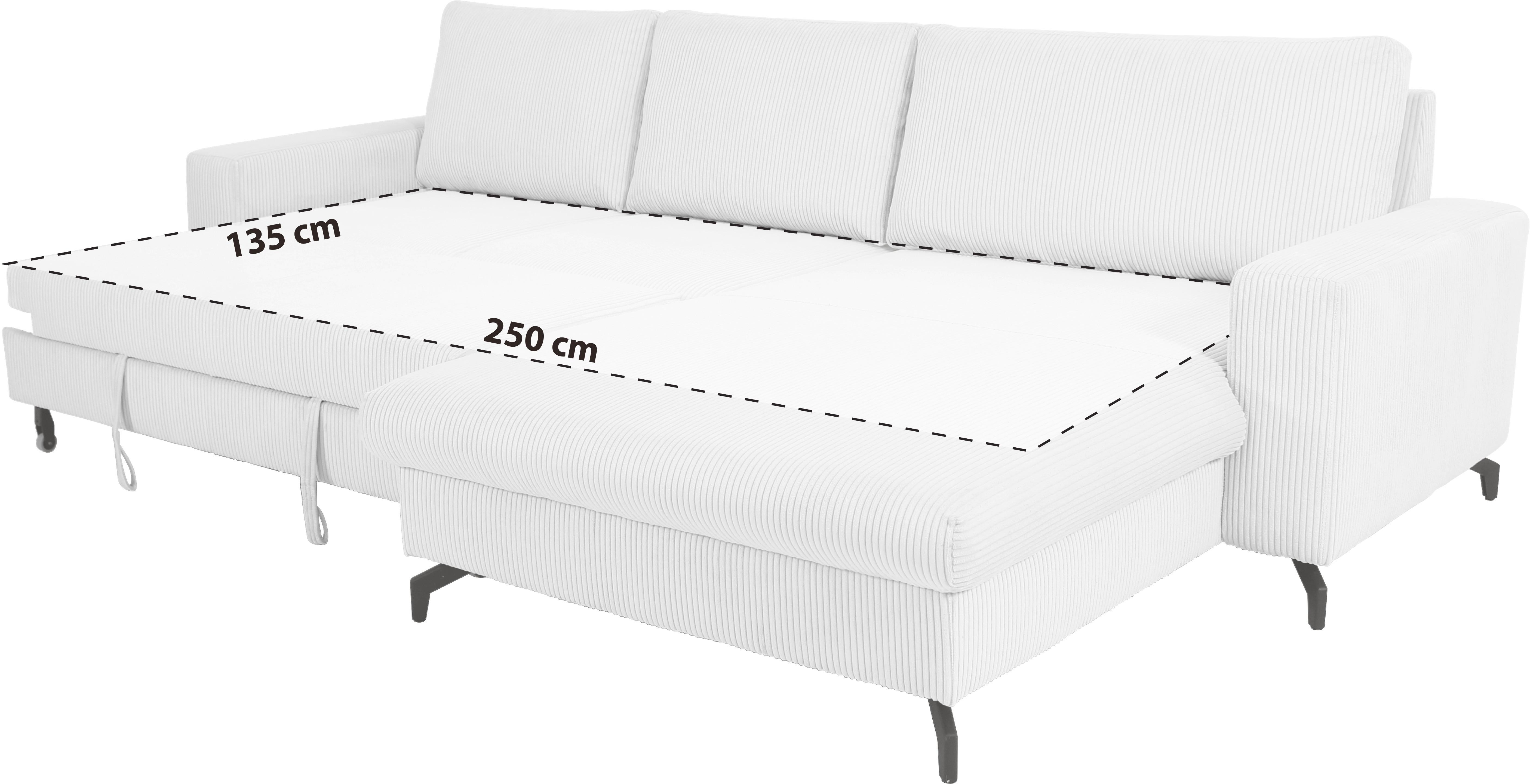 Coltar CLOUD - gri, Trend, textil (290/178cm) - Modern Living
