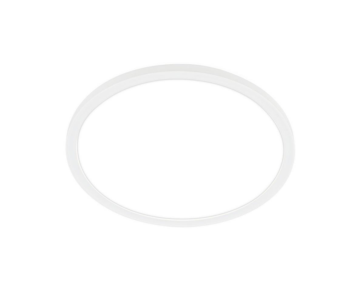 ŁAZIENKOWA LAMPA SUFITOWA LED 7525416 MOVE - biały, Basics, tworzywo sztuczne (29/3cm) - Briloner