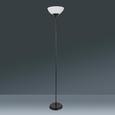 Stehleuchte Vanessa, max. 60 Watt - Schwarz/Weiß, KONVENTIONELL, Kunststoff/Metall (28/175cm) - Based Stehleuchte Vanessa, max. 60 Watt - Schwarz/Weiß, KONVENTIONELL, Kunststoff/Metall (28/175cm) - Based