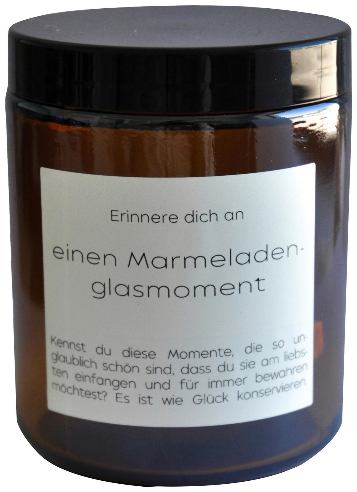 Duftkerze Memory diverse Designs - Braun/Bronzefarben, Glas (7,2/9cm) - Mömax