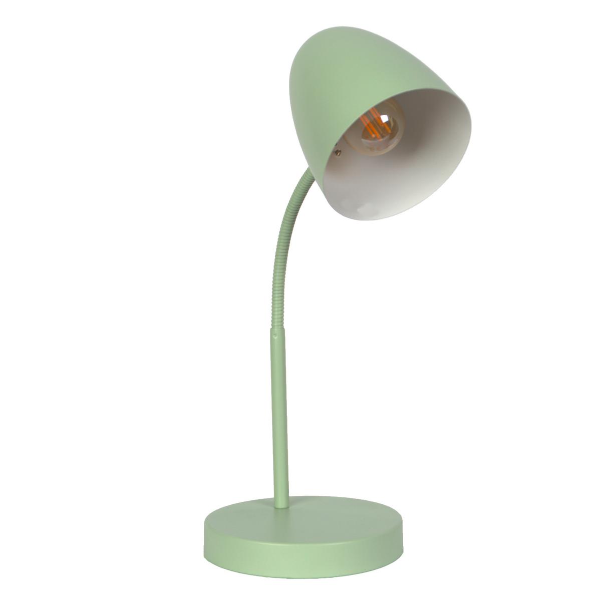 Namizna Svetilka Jason - žajbljevo zelena, Design, kovina (20/28/40cm) - Globo