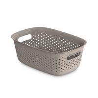 Coșuleț pentru depozitare Maja - cca. 3,5L - taupe, Modern, plastic (28/19,5/10,5cm) - Mömax