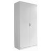 DULAP USI ROTATIVE FREISING - alb, Modern, material pe bază de lemn (91/197/54cm) - Modern Living