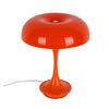PORTABEL LAMPA RETRO - orange/kromfärg, Modern, metall/plast (19,5/24cm) - Mömax