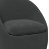 SESSEL DORA - Schwarz, MODERN, Holz/Textil (77/74/73cm) - Bessagi Home