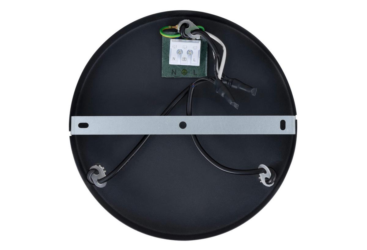 LAMPA WISZĄCA DAVIDE - czarny, Design, metal/papier (42/120cm) - Collet's Monde