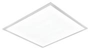 LED Mennyezeti Lámpa Geör 45/45cm - Fehér, modern, Műanyag/Fém (45/45/6cm) - Premium Living