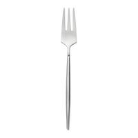 Desertne Vilice Elegance - barve nerjavečega jekla, Moderno, kovina (15cm) - Mömax