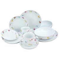 Kombinirani Servis All Round Summertime, 10-Delni - večbarvno, Konvencionalno, keramika - Creatable