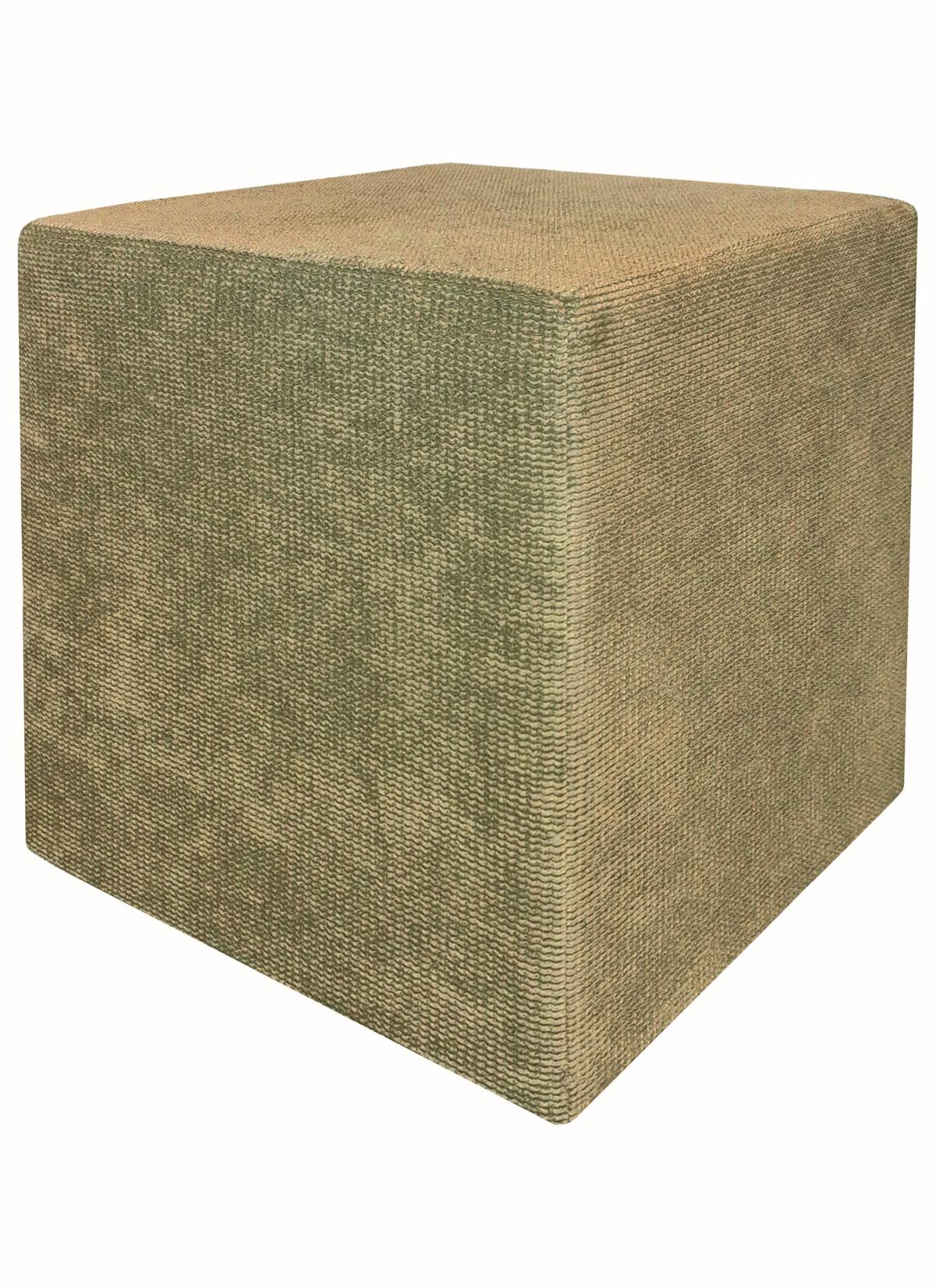 Tabure Kub - žuta/crna, Moderno, drvni materijal/drvo (36cm) - Modern Living