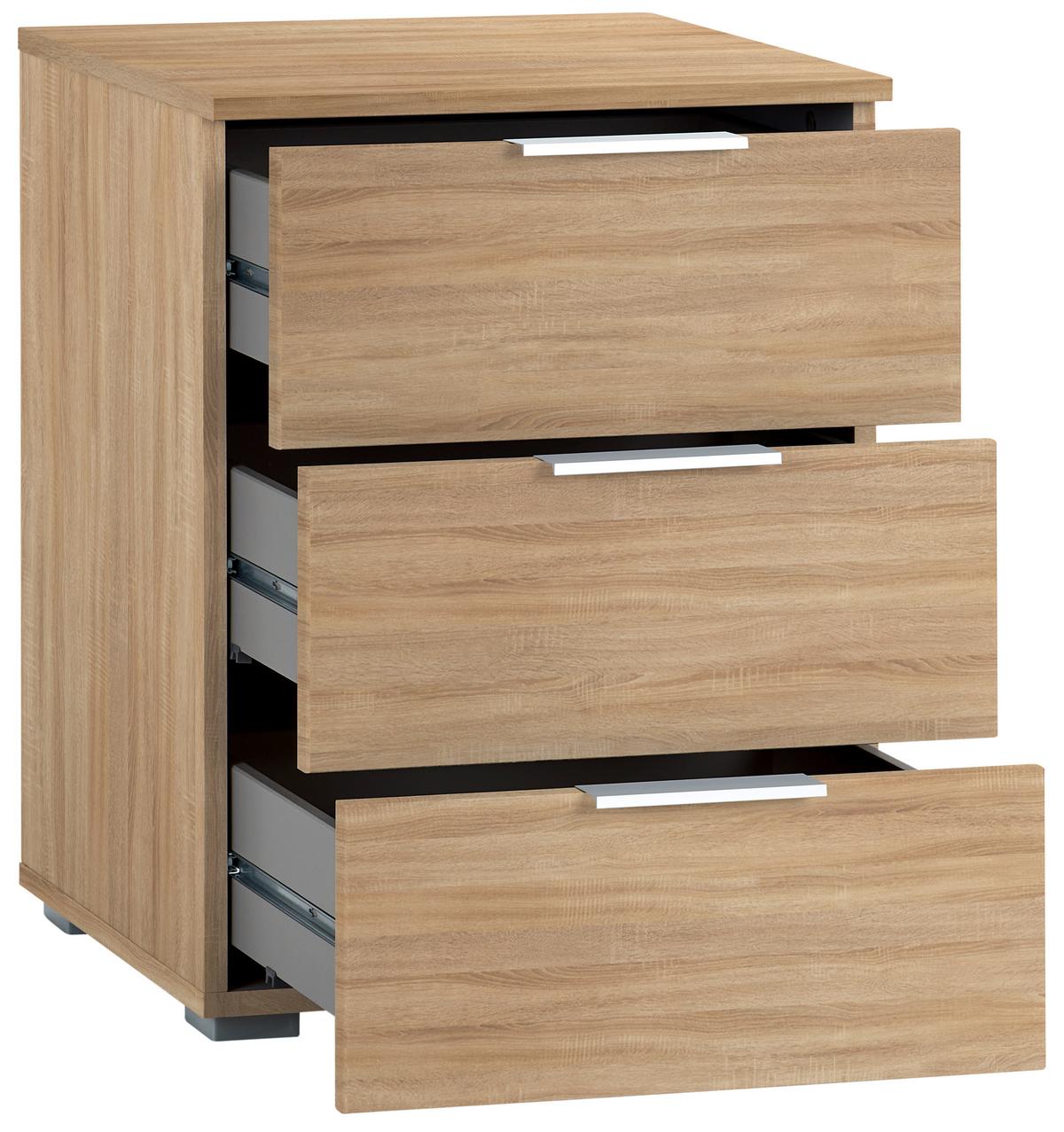 NOPTIERA ALABAMA - stejar Sonoma, Modern, material pe bază de lemn (47/62/42cm) - Modern Living