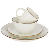 Bögre Aneta - Fehér, modern, Kő (9,1/9,9cm) - Mömax modern living