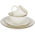 Kaffeebecher Aneta Weiß - Weiß, LIFESTYLE, Stein (9,1/9,9cm) - Mömax modern living