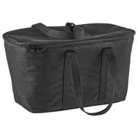 TORBA CHŁODZĄCA UH7003 - czarny, Basics, tkanina (44,5/24,5/25cm) - Reisenthel