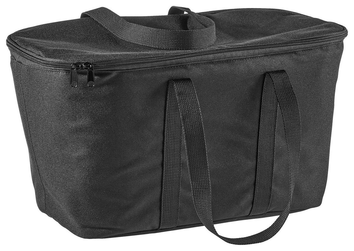 TORBA CHŁODZĄCA UH7003 - czarny, Basics, tkanina (44,5/24,5/25cm) - Reisenthel