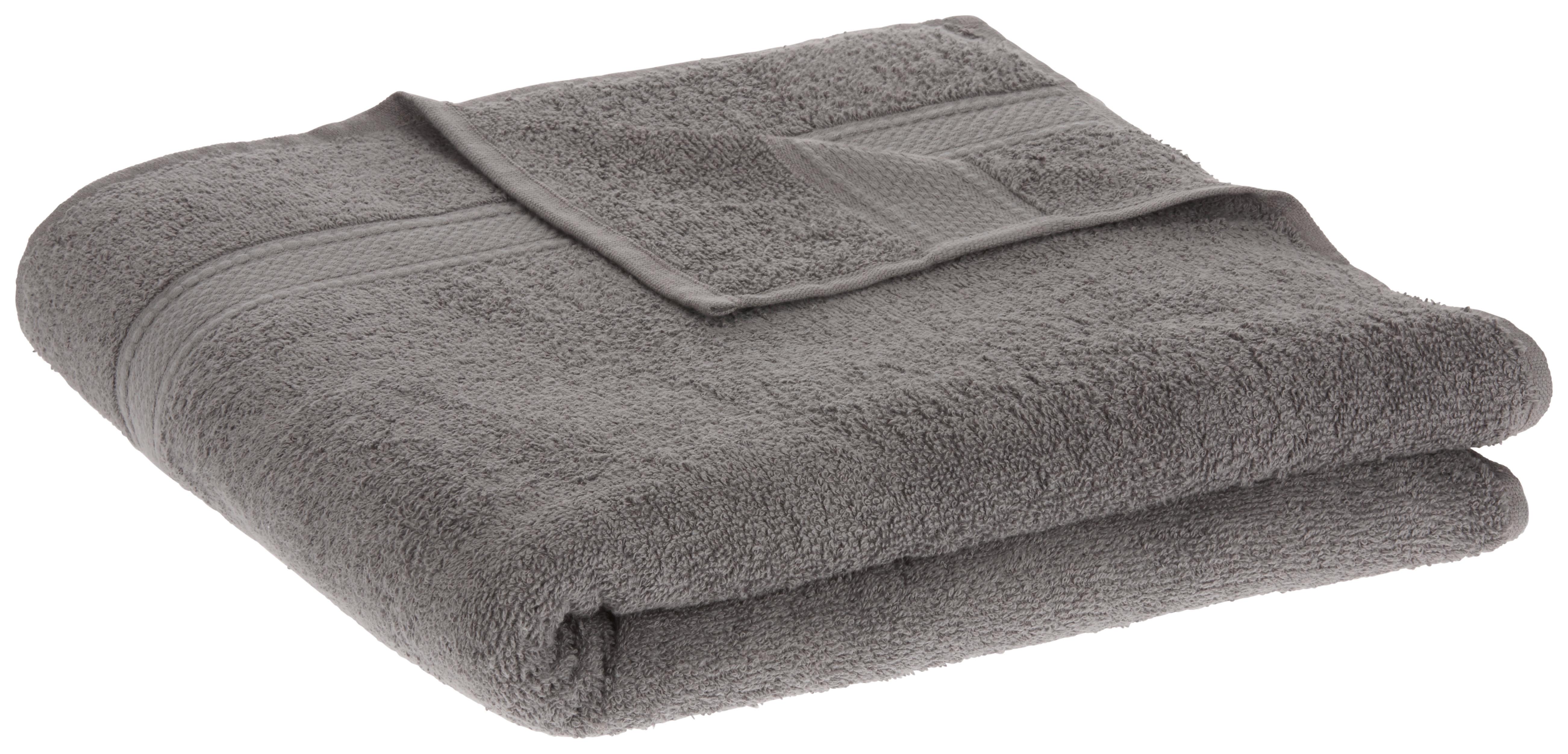 Prosop Cindy cca. 70x140 cm - gri, textil (70/140cm) - Modern Living