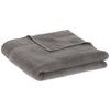 Duschtuch Cindy in Grau ca.70x140cm - Grau, Textil (70/140cm) - Modern Living