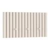 KROKLIST GRACE -SB- - sandfärgad, Modern, trämaterial/textil (60/30/7,5cm) - Mömax