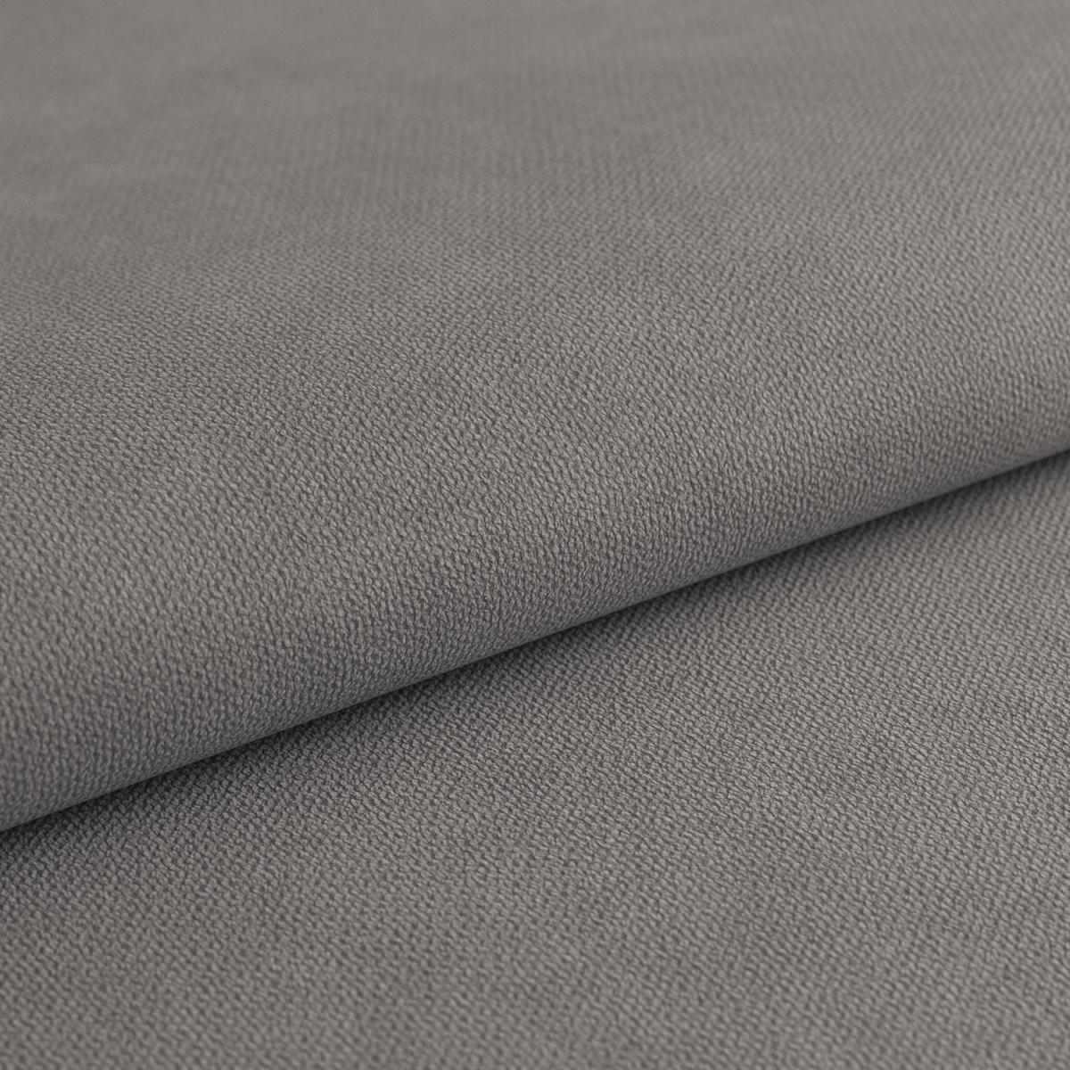 Kutna Garnitura Malte - siva/crna, Moderno, tekstil/plastika (155/305/178cm) - Luca Bessoni