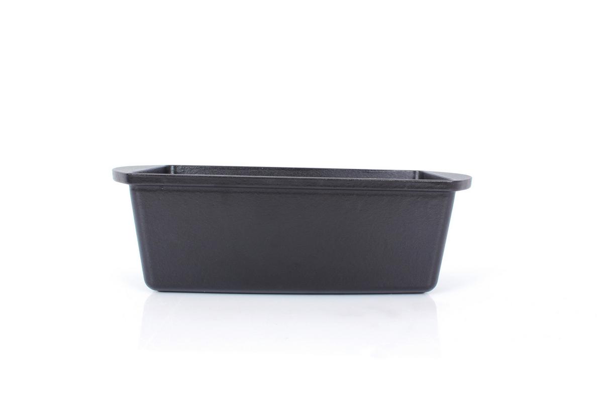 Lonec Za Kruh Outdoor - črna, Basics, kovina (36,5cm) - Echtwerk