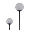 GOLVLAMPA SEHR - vit/svart, Modern, metall/glas (35/160cm) - Mömax