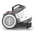 Bodenstaubsauger Dd2620-4 in Grau - Grau, Kunststoff - DIRT DEVIL