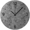 Wanduhr Kelly Ø ca. 50,8cm - Grau, Papier/Holzwerkstoff (50,8cm) - Premium Living