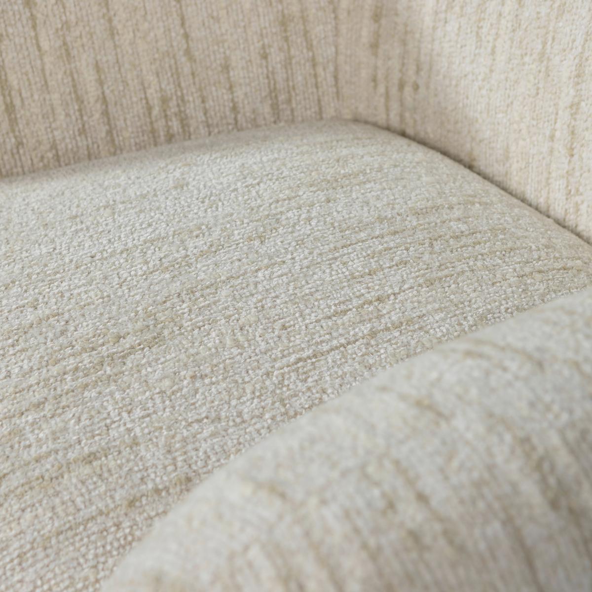 SESSEL Folke Naturfarben B: 88cm - Schwarz/Naturfarben, Design, Kunststoff/Textil (88/70/88cm) - Livetastic