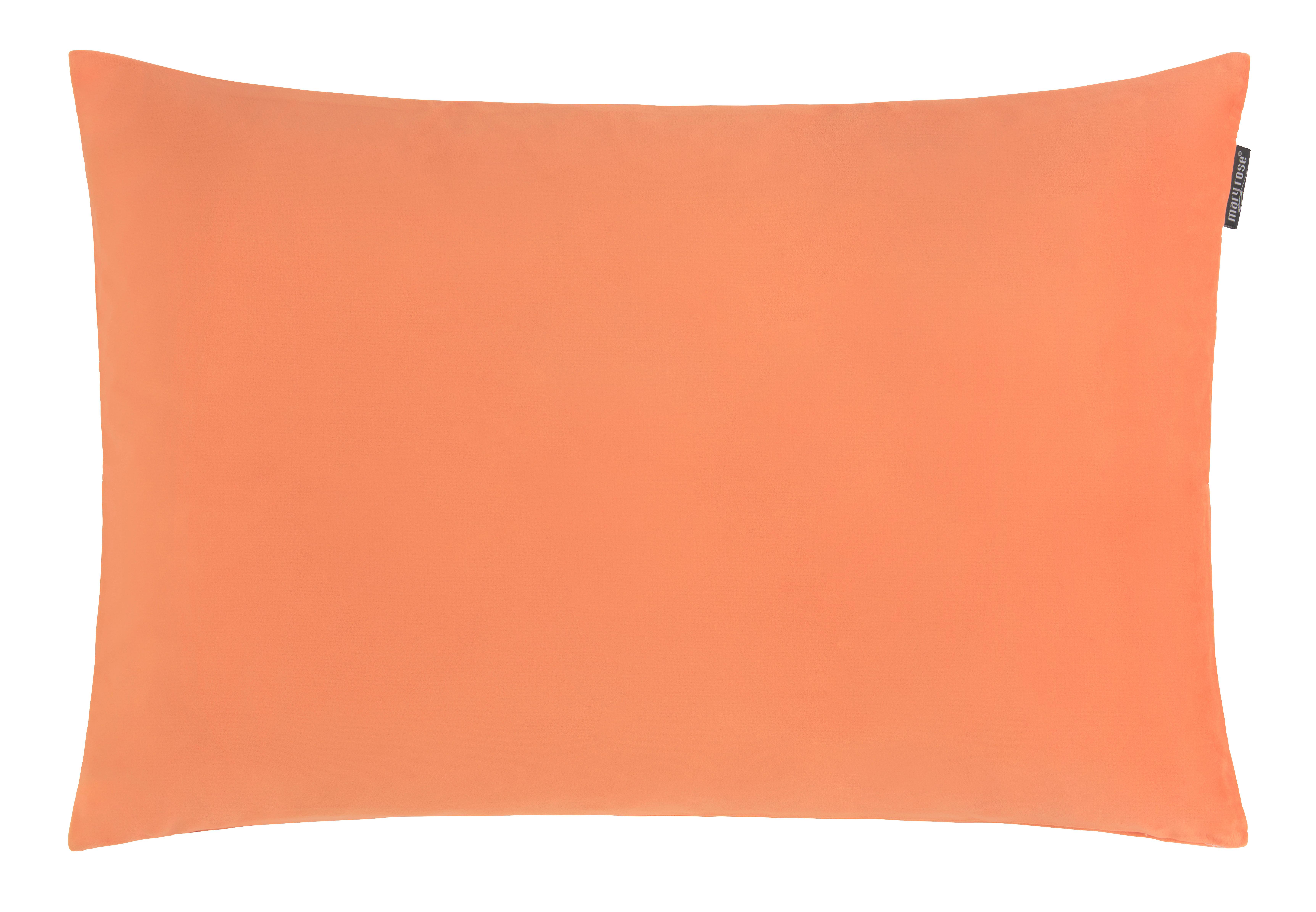 Zierkissen Olivia in Orange ca. 40x60cm - Orange, MODERN, Textil (40/60cm) - Mary's