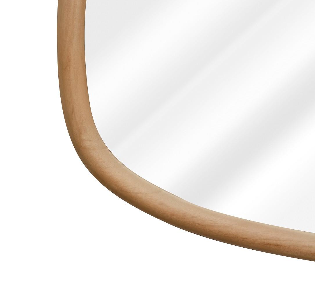 Wandspiegel Cathy in Naturfarben - Naturfarben, Lifestyle, Glas/Holz (58/85/3cm) - Mömax