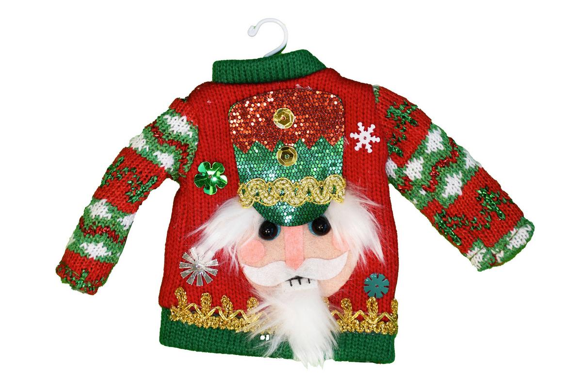 Obesek Za Božično Jelko Little - večbarvno, kovina/tekstil (20,5/2,5/15cm)