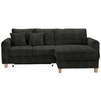Kutna Garnitura Lille - svijetlo smeđa/antracit, Moderno, tekstil/drvo (232/110/156cm) - Best Price