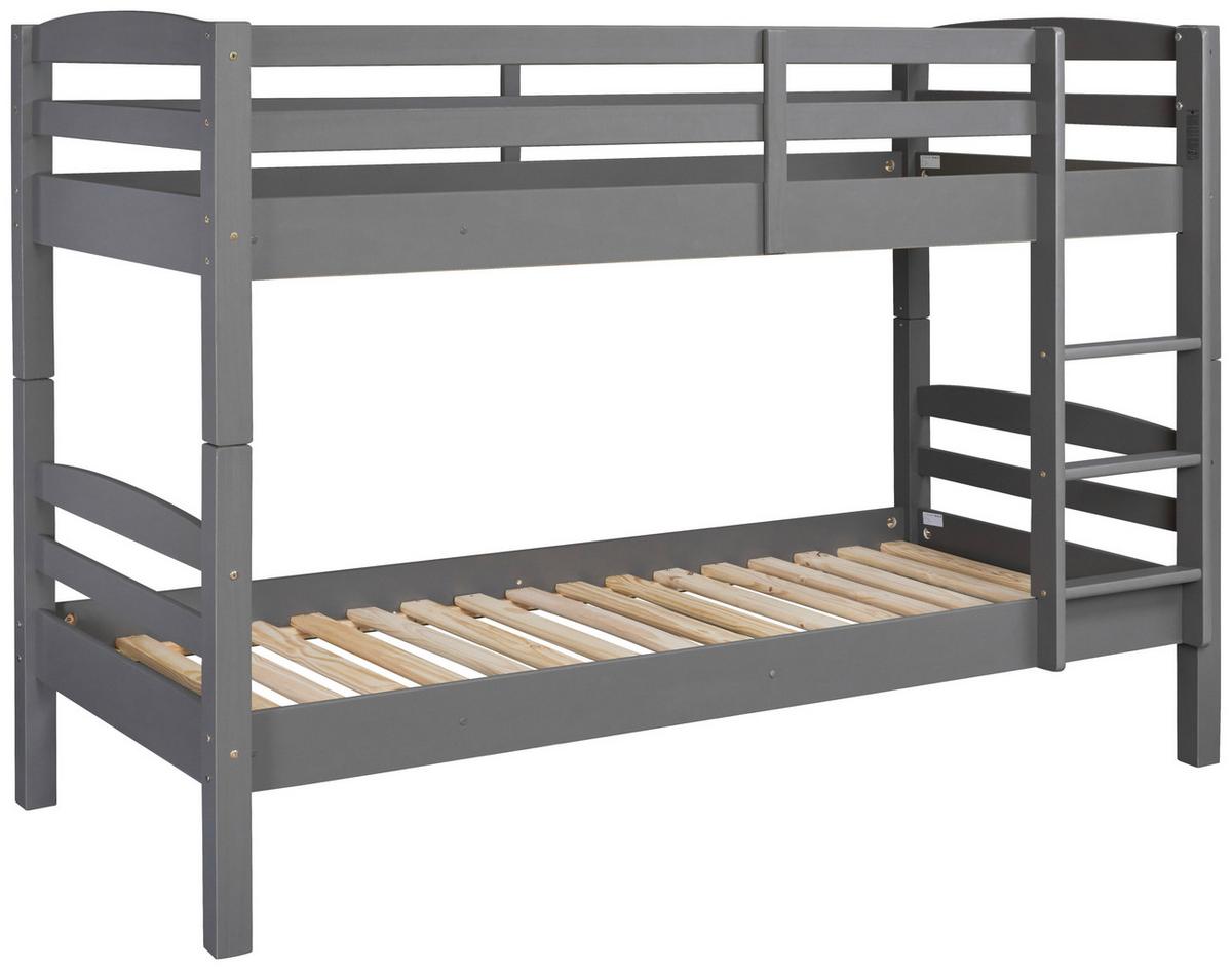 Pograd Lavius Siva, Bor, 90x200 - siva, Moderno, les (90/200cm) - MID.YOU