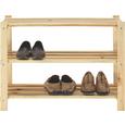 Schuhregal in Fichtefarben - Fichtefarben, Holz (75/55/30cm) - Mömax modern living Schuhregal in Fichtefarben - Fichtefarben, Holz (75/55/30cm) - Mömax modern living
