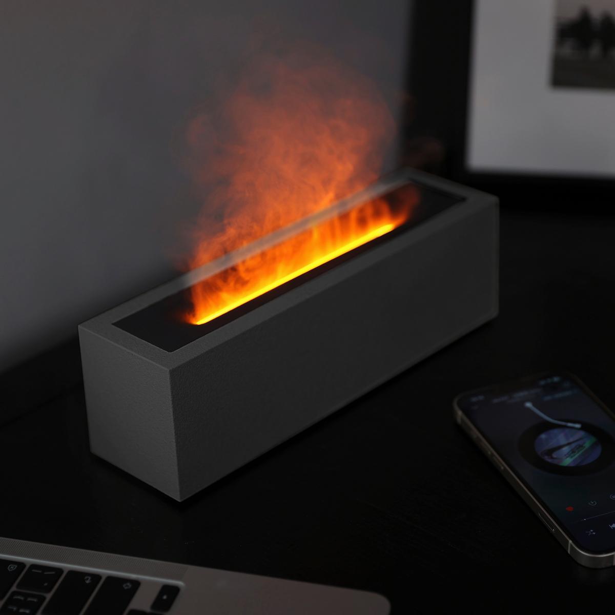 Diffuser Fire&More Anthrazit ca. 200ml - Anthrazit, Design, Kunststoff (24,7/6,6/7,7cm) - Mömax