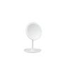 SMINKSPEGEL LIARA -SB- - vit, Modern, glas/plast (18/28,5cm) - Mömax